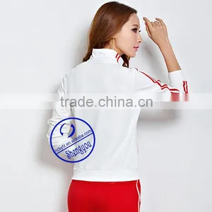 Custom High Quality Women's Printed Zipper-up Sweatshirt thumbnail-5