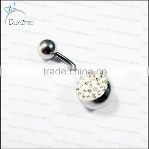Navel Belly Ring Piercing Navel Rings Body Jewelry thumbnail-1