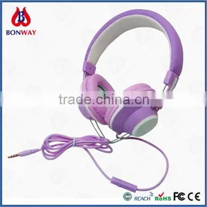 Mobile Phone Headphone With Mic and Volume thumbnail-1