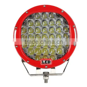 185W Led Work Light High Performance Led Driving Lights 5W Cre-e Leds 9" 12V Led Worklights for Trucks SUV ATV UTV thumbnail-2