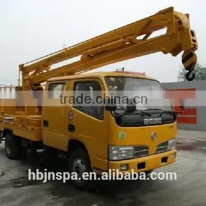 Direct Factory 14M NEW Truck With Hydraulic Aerial Work Platform thumbnail-1