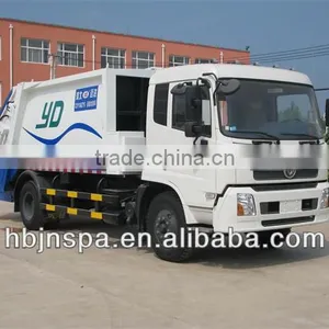 Large-capacity Dongfeng 15cbm Compressed Garbage Truck for Sale thumbnail-1