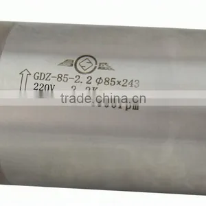 GDZ85-2.2(220V) Toauto Water Cooled 2.2kw ac Spindle Motor for Cnc thumbnail-2