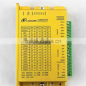 Low Cost 3NM 4A 3PH NEMA23 57mm 24 Volt Industrial Close Loop Stepper Motor Driver Kit thumbnail-3
