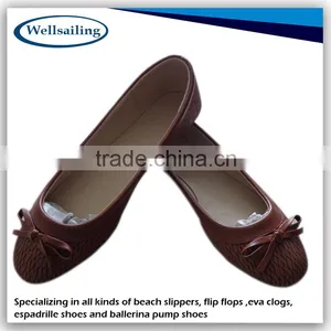 High Quality Cheap Price of Folding Ballerina Shoe thumbnail-2