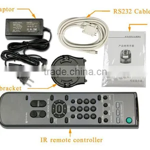 Desktop and Ceiling Mount 550TVL KT-D848 Ptz Camera System thumbnail-4