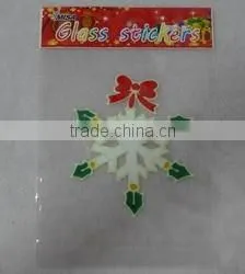 Snowflake Shape Window Sticker /night Glow Sticker thumbnail-1