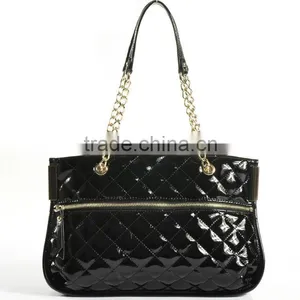 New Arrival! Quilted E/W Tote 2012 New Bags Lady Handbags thumbnail-1