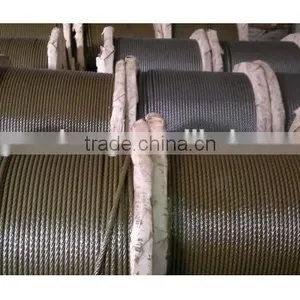 Petrochemical Industry AISI 304 316 Stainless Steel Wire Rope for Sale thumbnail-1