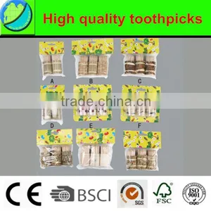 2014 Hot Sell Bamboo Toothpick thumbnail-1