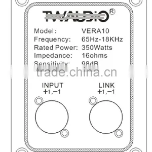 Single 10" Professional Line Array Speaker thumbnail-2