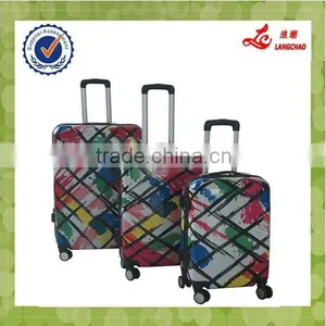 ABS Protective Cover Luggage With Removable Wheels Luggage thumbnail-1