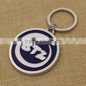 High Quantity Custom Metal Enamel Keychain for Sale thumbnail-5