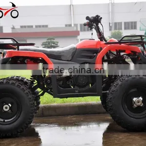 QWMOTO Fasion Design CVT Adult Gas Powered 4 Wheeler 150cc Quad Bike Atv for Sale thumbnail-4
