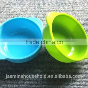 Flexible Food Grade Silicone Feeding Bowls for Baby, Trainning Bowls for Eating thumbnail-1