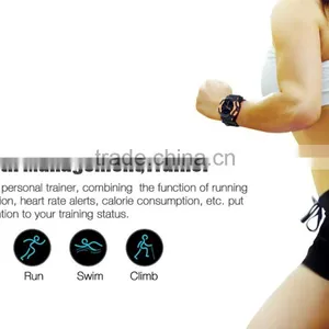 Intelligent Waterproof Sports Watch, With 3G ,BT,see Text Messages, Synchronization Time Weather, Photo Camera thumbnail-3