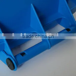 50L Outdoor Plastic PP 13 Gallon Trash Can With Wheels thumbnail-6