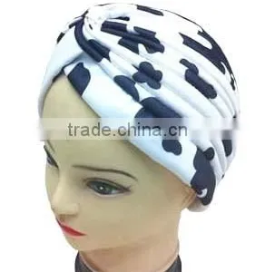 Fashion LEOPARD Turban Head Wrap Headband Hat Cap Chemo Bandana thumbnail-1
