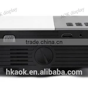 GM50 New Arrival Portable Multimedia Projector Mini Video Projector Home Theater HDMI VGA AV SD LED Projector Cube Projector thumbnail-3