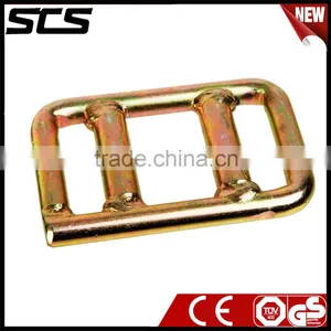 Welded One Way Lashing Buckle For Woven Lashing 5000KG thumbnail-2