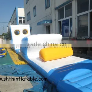 Inflatable Water Obstacle Course for Sale thumbnail-2
