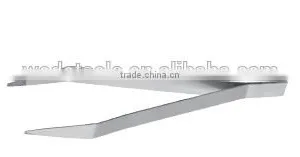 Stainless Steel Tools; Stainless Neat Tips Tweezers; FM/GS/UKAS Certificate; thumbnail-1