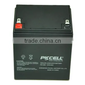 Factory Supply Rechargeable Lead Acid UPS Battery 12V 5Ah For Motorcycle thumbnail-3