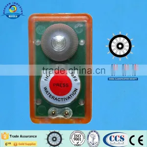 LED Safety Signal SOS Strobe Light for Life Jacket thumbnail-1