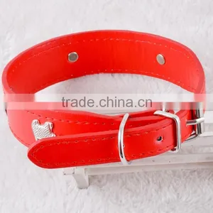 2015 Value PU Pet Collars Metal Dog Decorate Collar Pet Accessories thumbnail-3