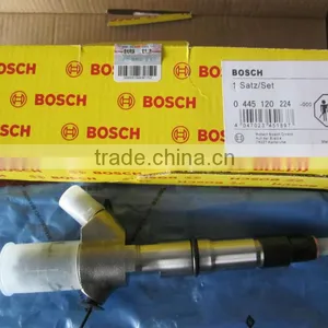 Bosch Diesel Injector 0445120224, Original Bosch, High Quality thumbnail-1