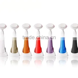 Andor 2015 Hot Sale Skin Care Tool Electric Facial Cleansing Brush thumbnail-4