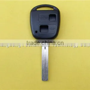 Replacement Remote Key Shell for Toyota 2 Button Car Key Fob Case TOY40 thumbnail-2