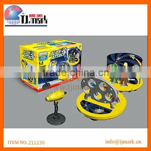 Itelligent Toy For Kids Alien Attack Shooting Games thumbnail-1