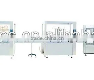 Automatic Liquid Bottling Line, Water Bottling Line, Automatic Plastic Bottle Filling and Packaging Line thumbnail-1