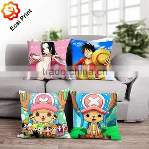 HOT SELL Custom Printed Pillow - Popular Japanese Series Anime One Piece Quality Choice Most Popular thumbnail-1