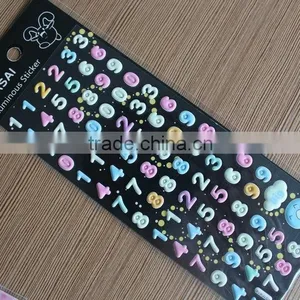 High Quality Cheapest Letter Alphabet 3D Pvc Foam Sticker for Promotional Gift thumbnail-1