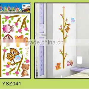 2015 Custom Cartoon Room Decor 3d Wall Sticker for Kids/removable Wall Living Room Sticker thumbnail-1
