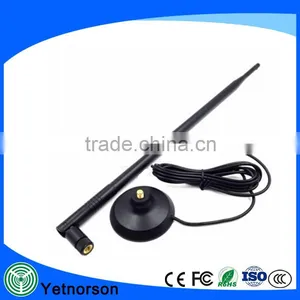 Top Quality New Rubber Omni Wireless Indoor Antenna 9DBI Indoor High Gain WiFi Antenna thumbnail-1
