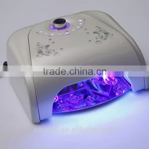 Wholesale Price High Quality UV LED Nail Lamp for All Gels uv Nail Lamp uv Led Nail Dryer uv Gel Dryer With Timer thumbnail-6
