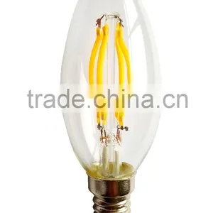 Latest Bend New Filament Led Bulb 4W Led Filament Bulb C37 thumbnail-2