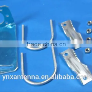 l Shape Bracket u Bolt Pole Bracket Clamp m6 thumbnail-1