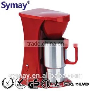 Single Cup Coffeemaker With Light Indicator and CE/GS/ETL/UL Marks thumbnail-1
