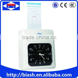 Punch Card Time Recording Attendance Machine thumbnail-2