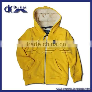 Children's Long Sleeve Jackets With Berber Fleece Lining thumbnail-1