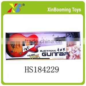 Promotion Item Plastic Guitar Toy, Musical Instrument thumbnail-1