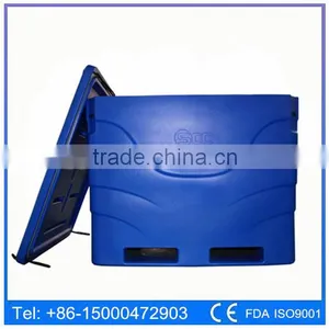1000L FDA Approved Fish Box PU Insulated, Insulated Plastic Bin for Fish thumbnail-1