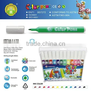 Color Felt Tip Pen Watercolor Marker Item 611 thumbnail-1