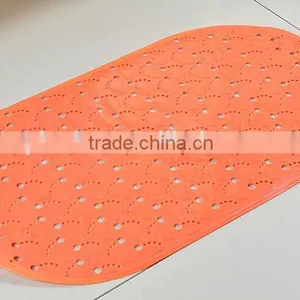 Cute Foots Pattern and Safty With Suction Cups Pvc Bath Mat thumbnail-3