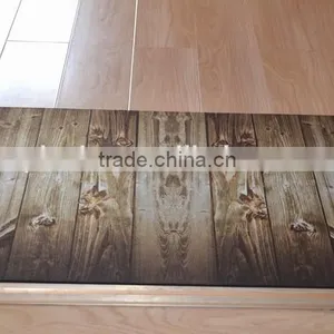 Non-woven Printing Rubber Mat Print Door Mat Rubber Backing Rubber Floor Mat thumbnail-1