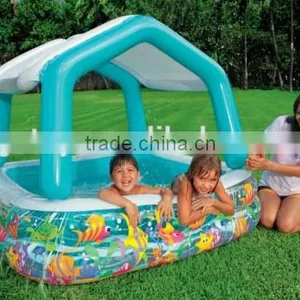Portable Inflatable Garden Water Swimming Pool thumbnail-2